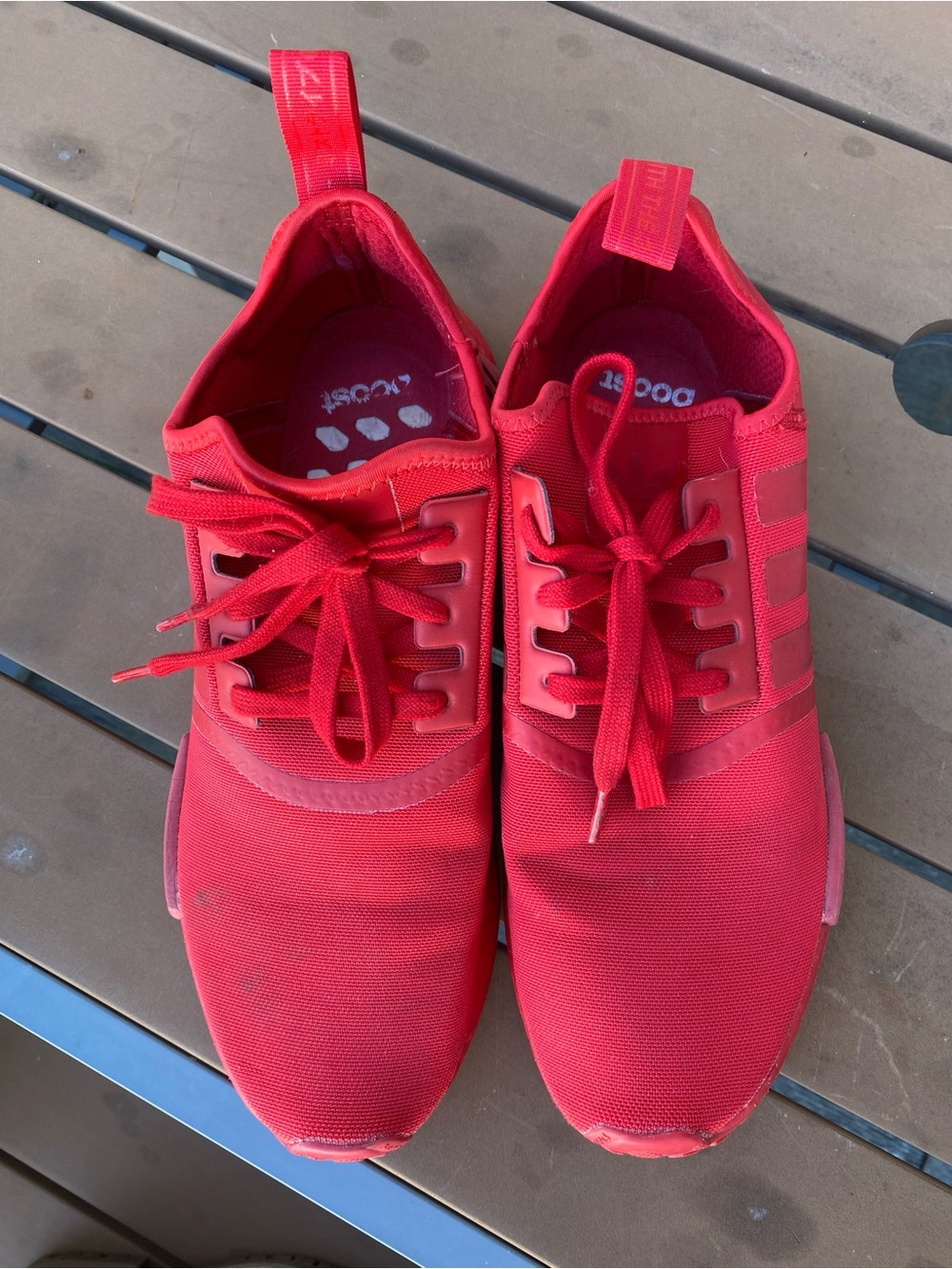 Men’s Adidas NMD R1 Shoes - Picture 3 of 5